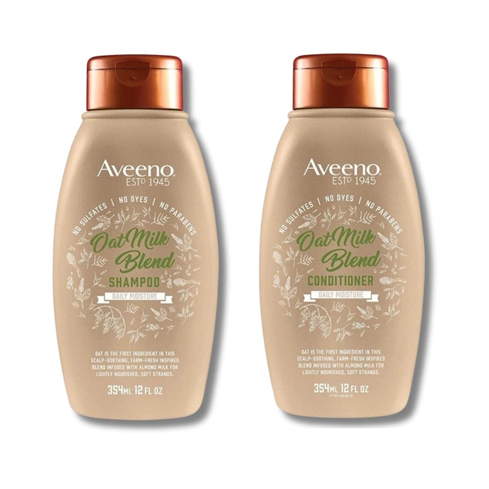 Aveeno Oat Milk Blend Shampoo & Conditioner 354 ml