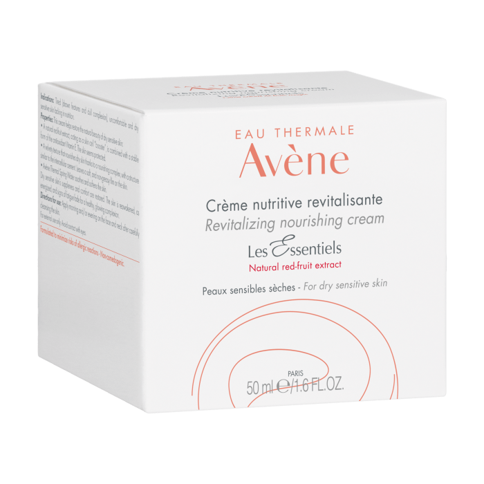 Avene Creme Nutritive Compensating 50 ml Moisturizer Cream -3 Pack