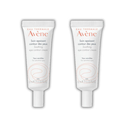 Avene Soothing Care Cream for Eye Contour 10 ml -2 Pack