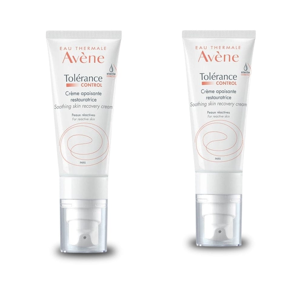 Avene Tolerance Control Soothing Skin Recovery Cream 40 ml -2 Pack