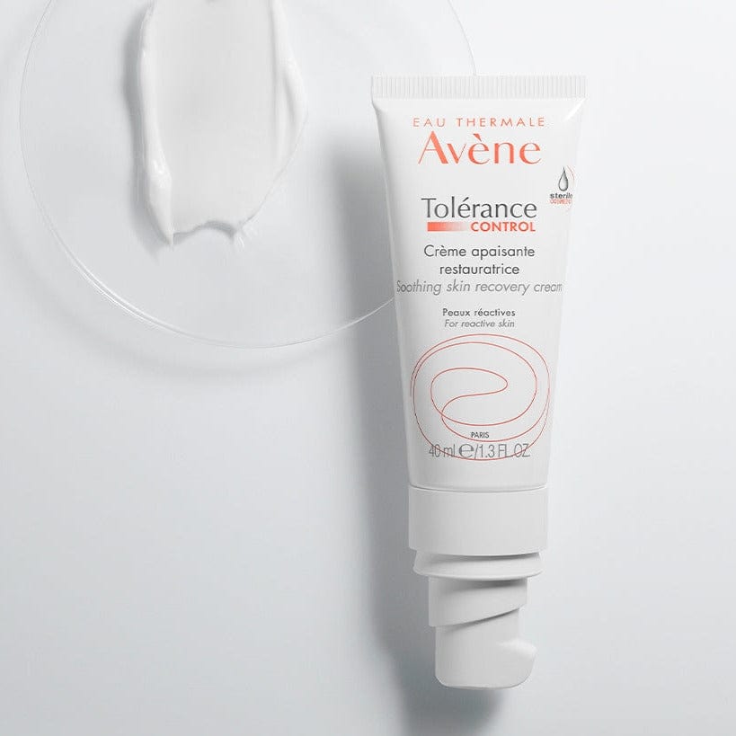 Avene Tolerance Control Soothing Skin Recovery Cream 40 ml -3 Pack