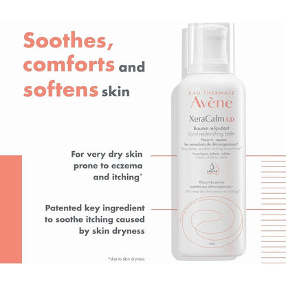 Avene XeraCalm AD Baume 400 ml Moisturizing Cream
