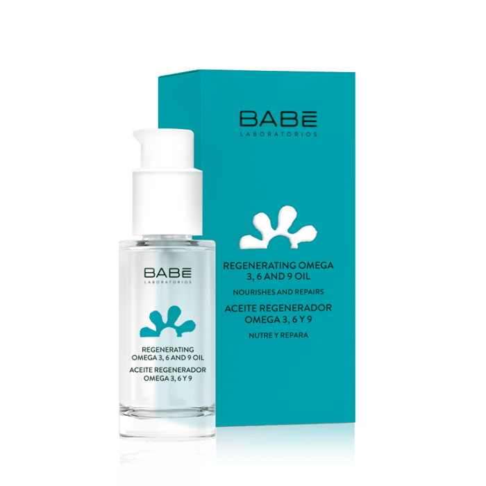Babe Regenerating Omega 3, 6 and 9 Oil 15ml