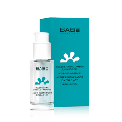 Babe Regenerating Omega 3, 6 and 9 Oil 15ml