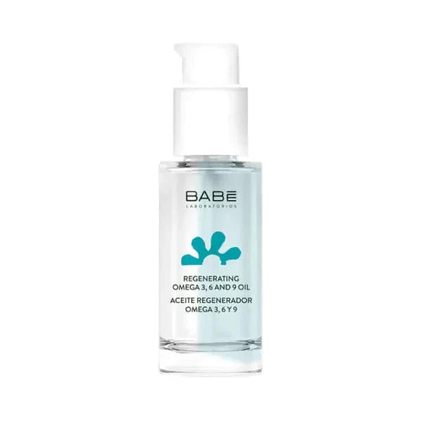 Babe Regenerating Omega 3, 6 and 9 Oil 15ml