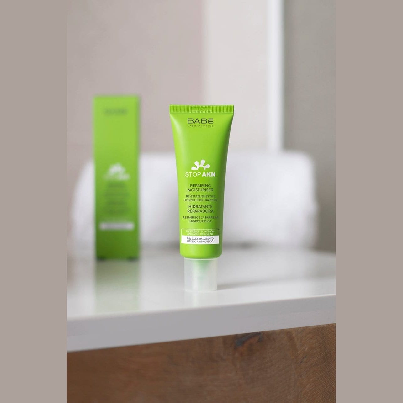 Babe Stop Akn Repairing Moisturising Cream 50 ml -2 Pack