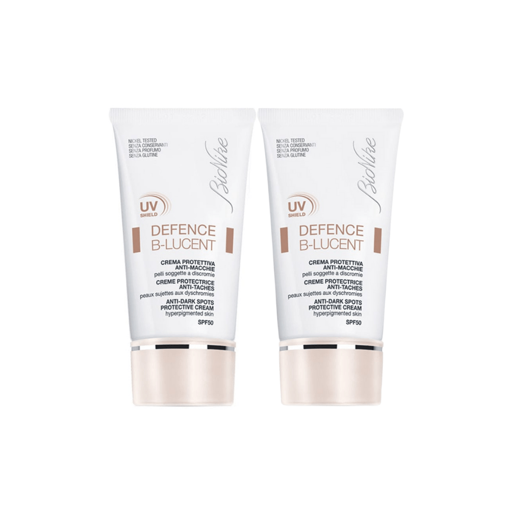 BioNike Defence B-Lucent Anti Dark Spot Protective Cream Spf50 40 ml 2 Pack