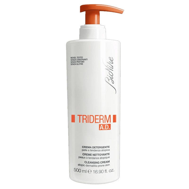 BioNike Triderm A.D. Hair and Body Cleansing Cream 500 ml