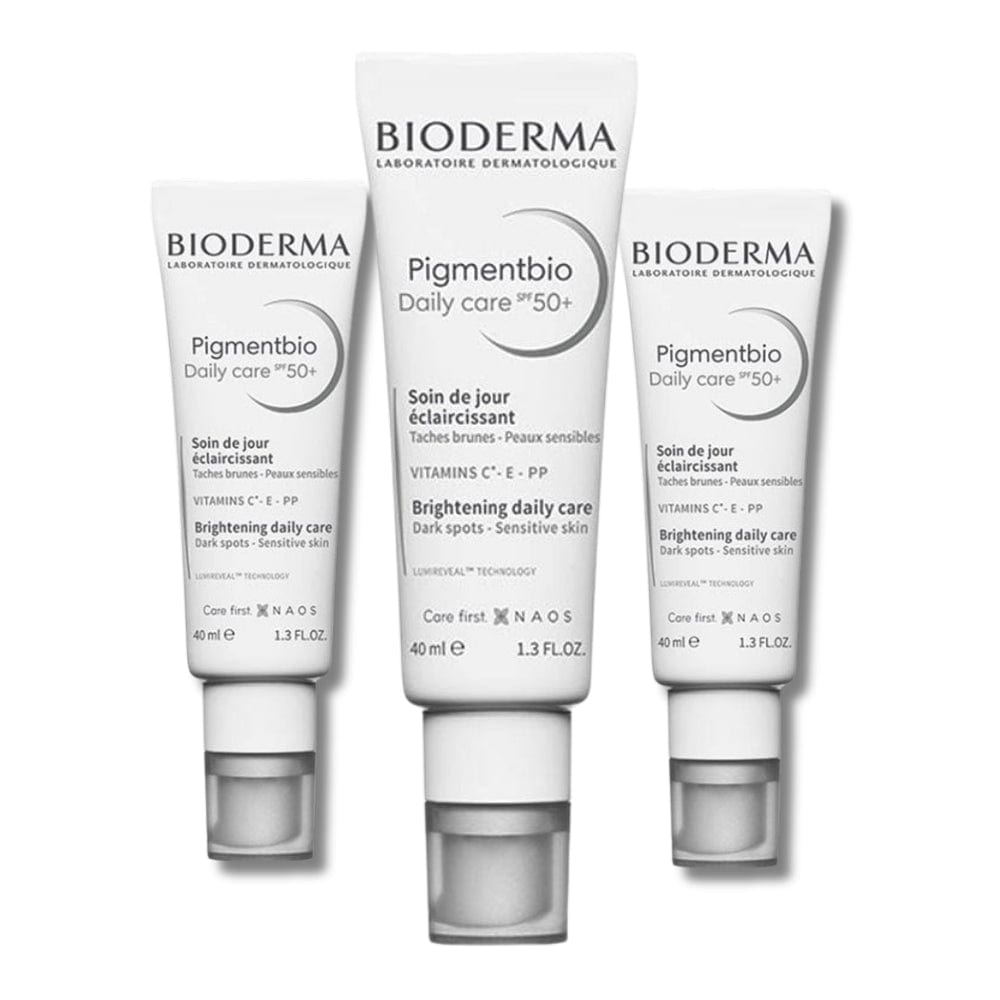 Bioderma Pigmentbio Daily Care SPF 50+ 40 ml -3 Pack