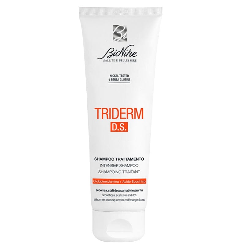 Bionike Triderm D.S Shampoo for Dandruff Oily Hair 125 ml
