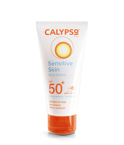 Calypso Sensitive Skin Face Lotion Spf50+ 50 ml