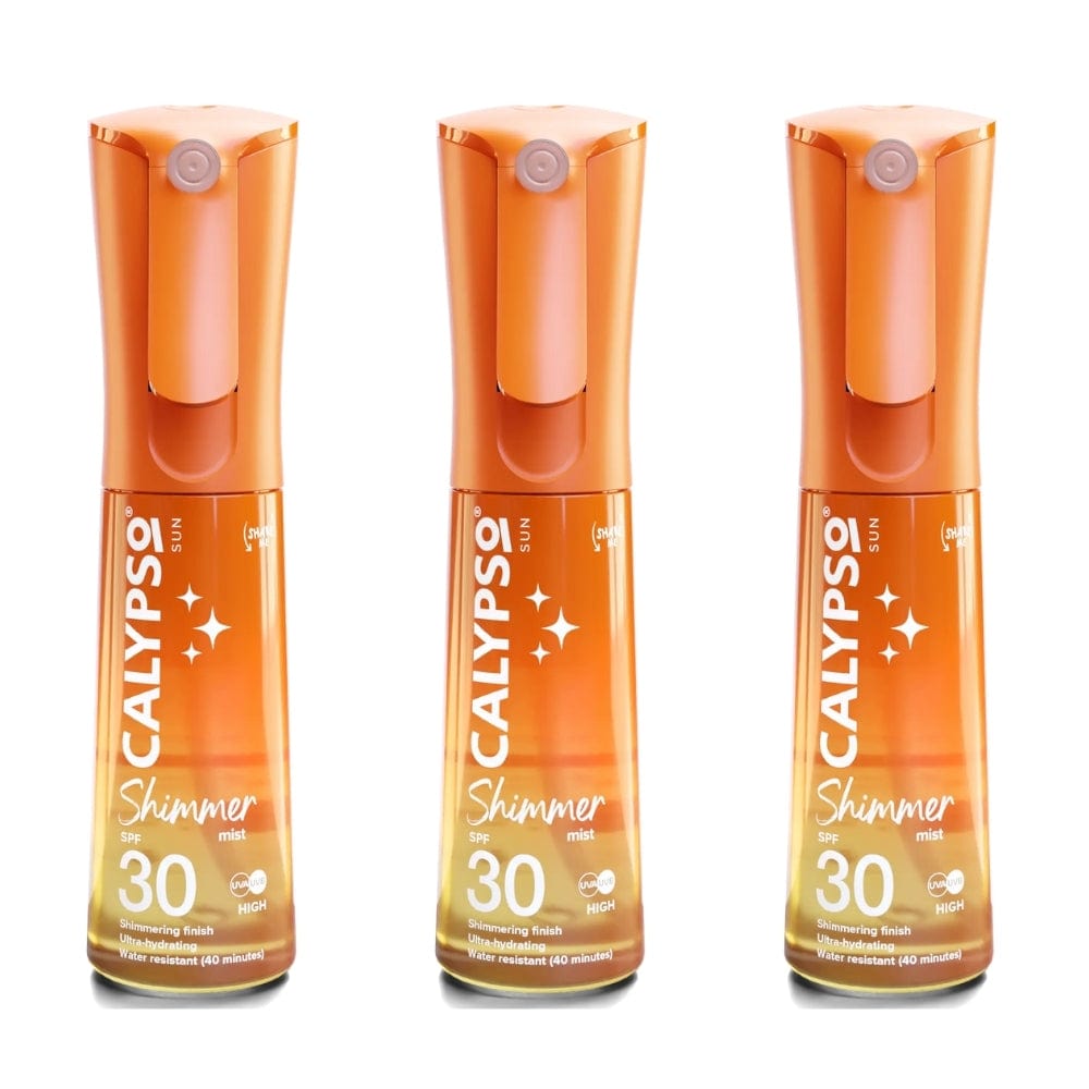 Calypso Shimmer Mist Spf30 100 ml -3 Pack