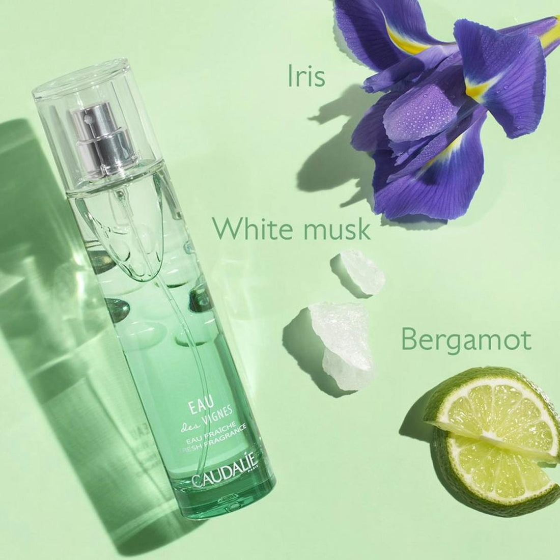 Caudalie Eau Des Vignes Fresh Fragrance 50 ml