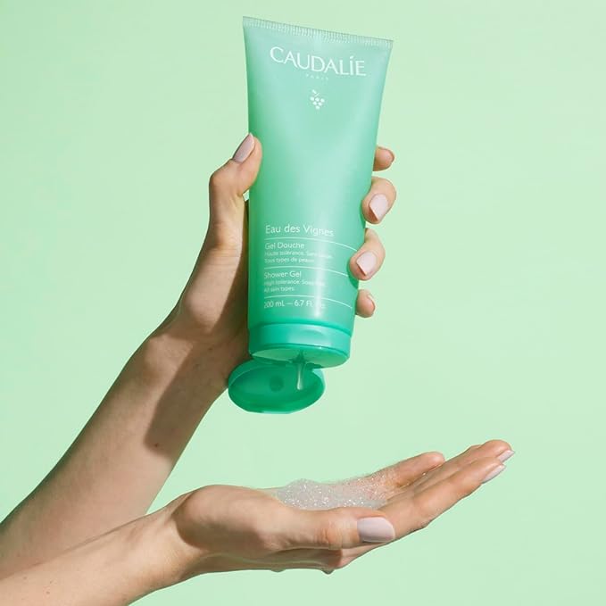 Caudalie Eau Des Vignes Shower Gel 200 ml -2 Pack