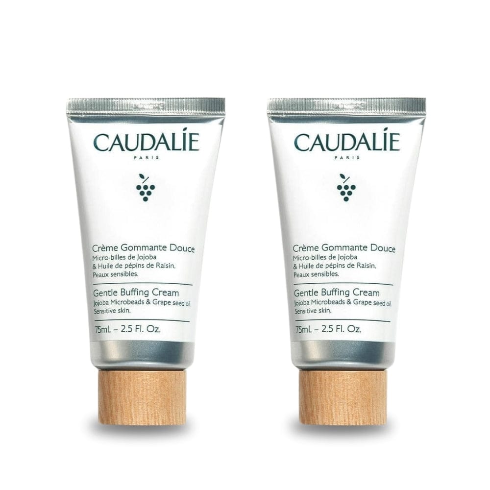 Caudalie Gentle Buffing Cream Peeling 75 ml -2 Pack