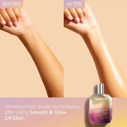Caudalie Smooth And Glow Fig Oil Elixir 100 ml -2 Pack