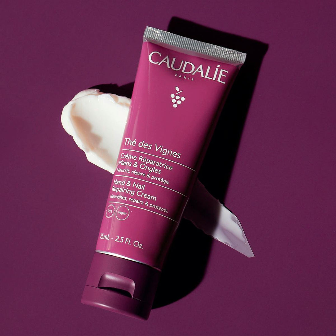 Caudalie The Des Vignes Repairing Hand and Nail Care Cream 75 ml