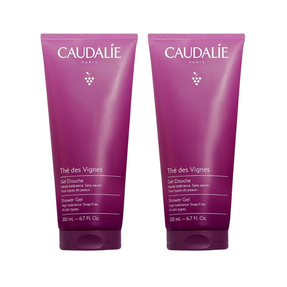 Caudalie The Des Vignes Shower Gel 200 ml -2 Pack