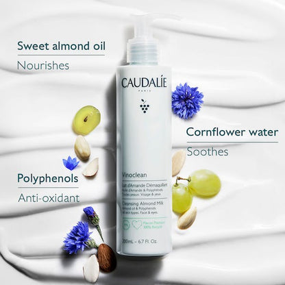 Caudalie Vinoclean Almond Oil Cleansing Milk 100 ml