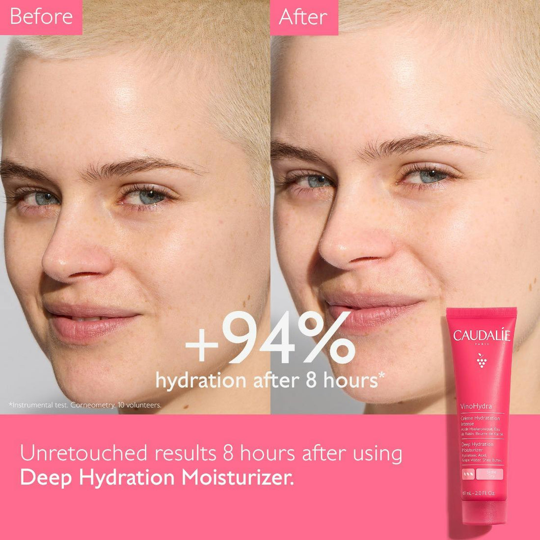 Caudalie Vinosource-Hydra Deep Hydration Moisturizer 60 ml