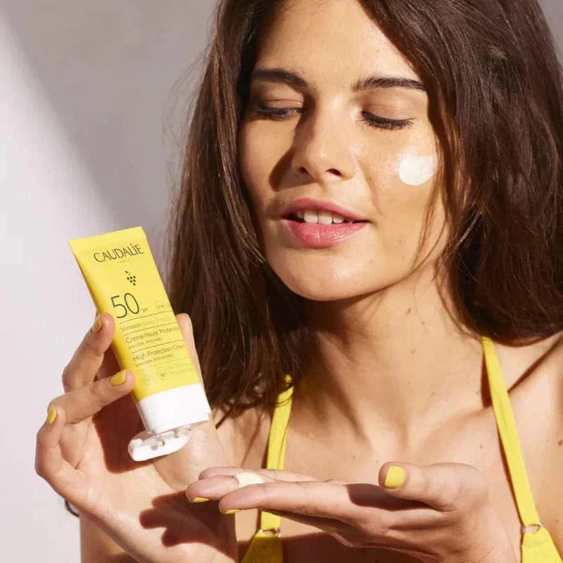 Caudalie Vinosun Protect Spf 50 Sunscreen Cream 50 ml