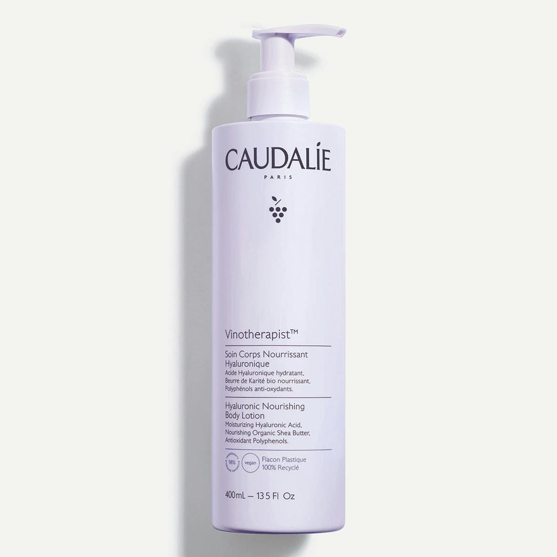 Caudalie Vinotherapist Hyaluronic Nourishing Body Lotion Jumbo 400 ml