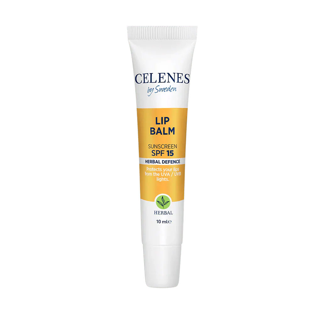 Celenes by Sweden Herbal Defence Lip Balm With Sunscreen Spf 15 10 ml