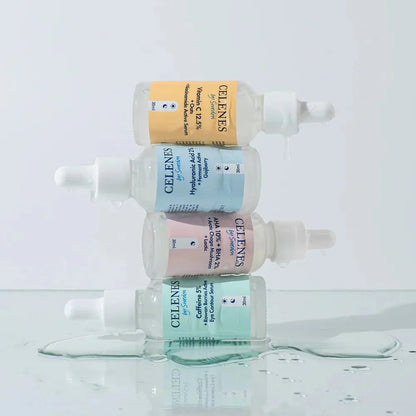 Celenes by Sweden Rena Hyaluronic Acid 2% +Ferment Active Gojiberry 30 ml -3 Pack