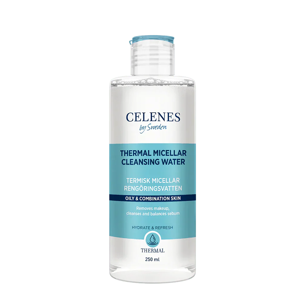Celenes by Sweden Thermal Micellar Water Oily / Combination  200 ml / 6.8 fl oz