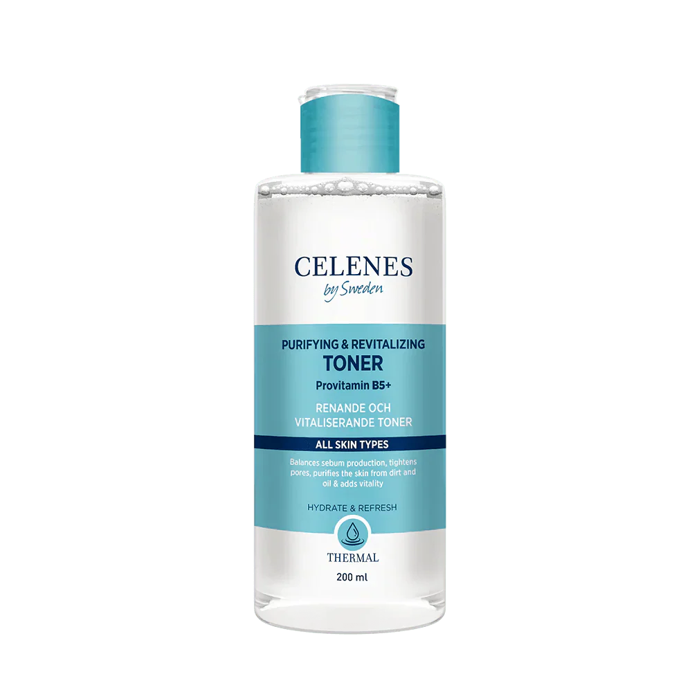 Celenes by Sweden Thermal Purifying &amp; Revitalizing Toner 200 ml / 6.8 fl oz