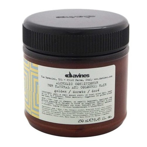 Davines Alchemic Golden Gold Conditioner 250ml