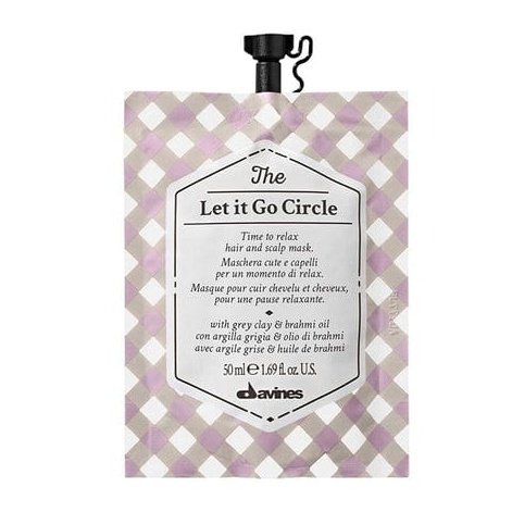Davines Let It Go Circle Smoothing Hair Care Mask 50ml