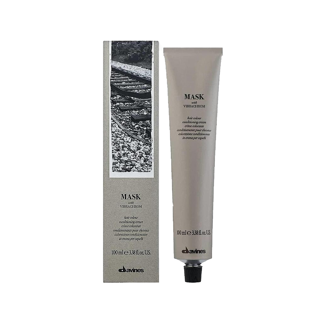 Davines Mask with Vibrachrom Hair Color 100 ml - 8.3