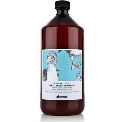 Davines Well Being Moisturizing Shampoo for Sensitive Scalp 1000ml