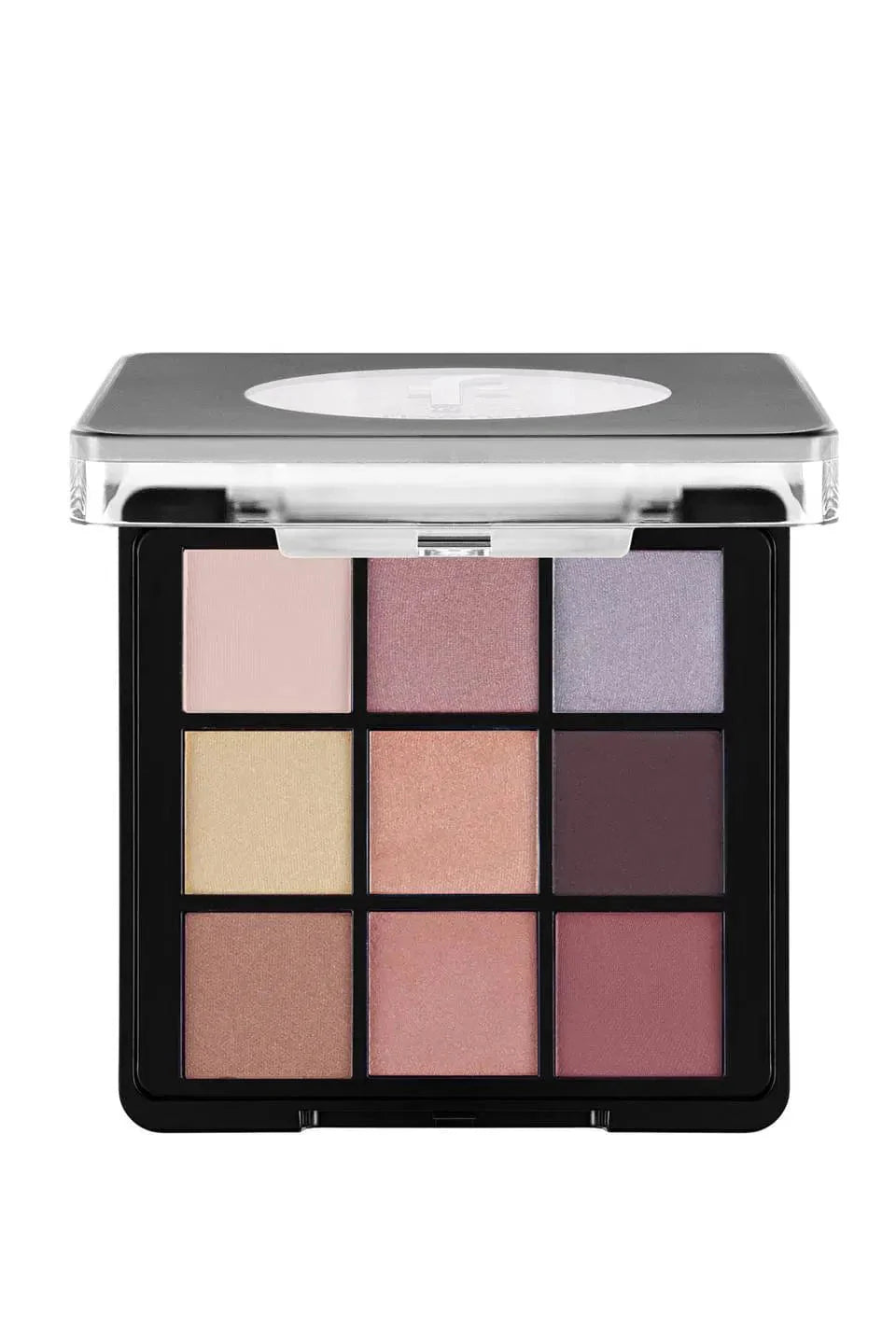 Flormar 9-pack Compact Eyeshadow Palette with Creamy Texture & Matte Finish/Shimmer 9g - 001 Fallen Angel