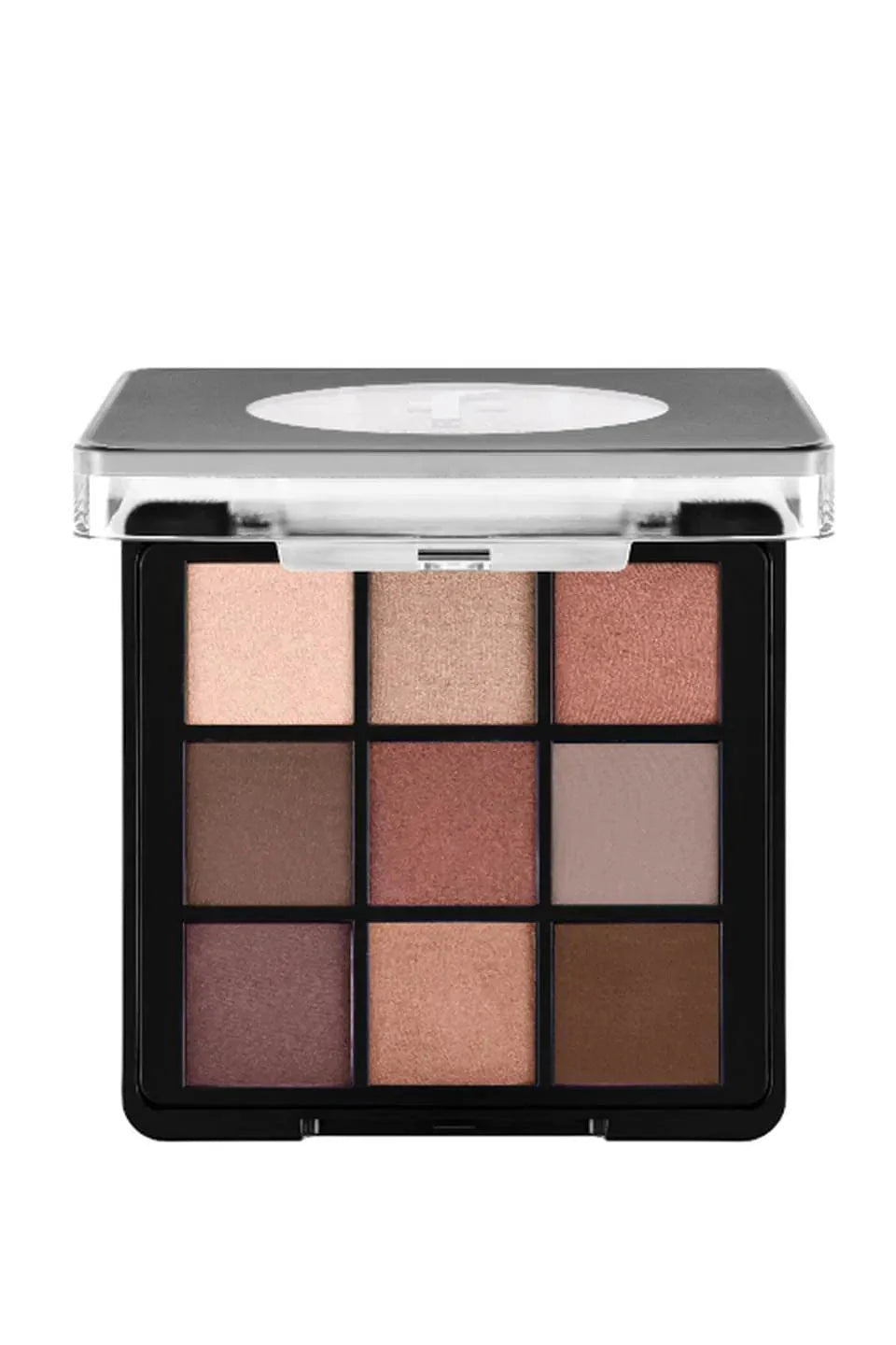 Flormar 9-pack Compact Eyeshadow Palette with Creamy Texture & Matte Finish/Shimmer 9g - 004 Follow Your Heart