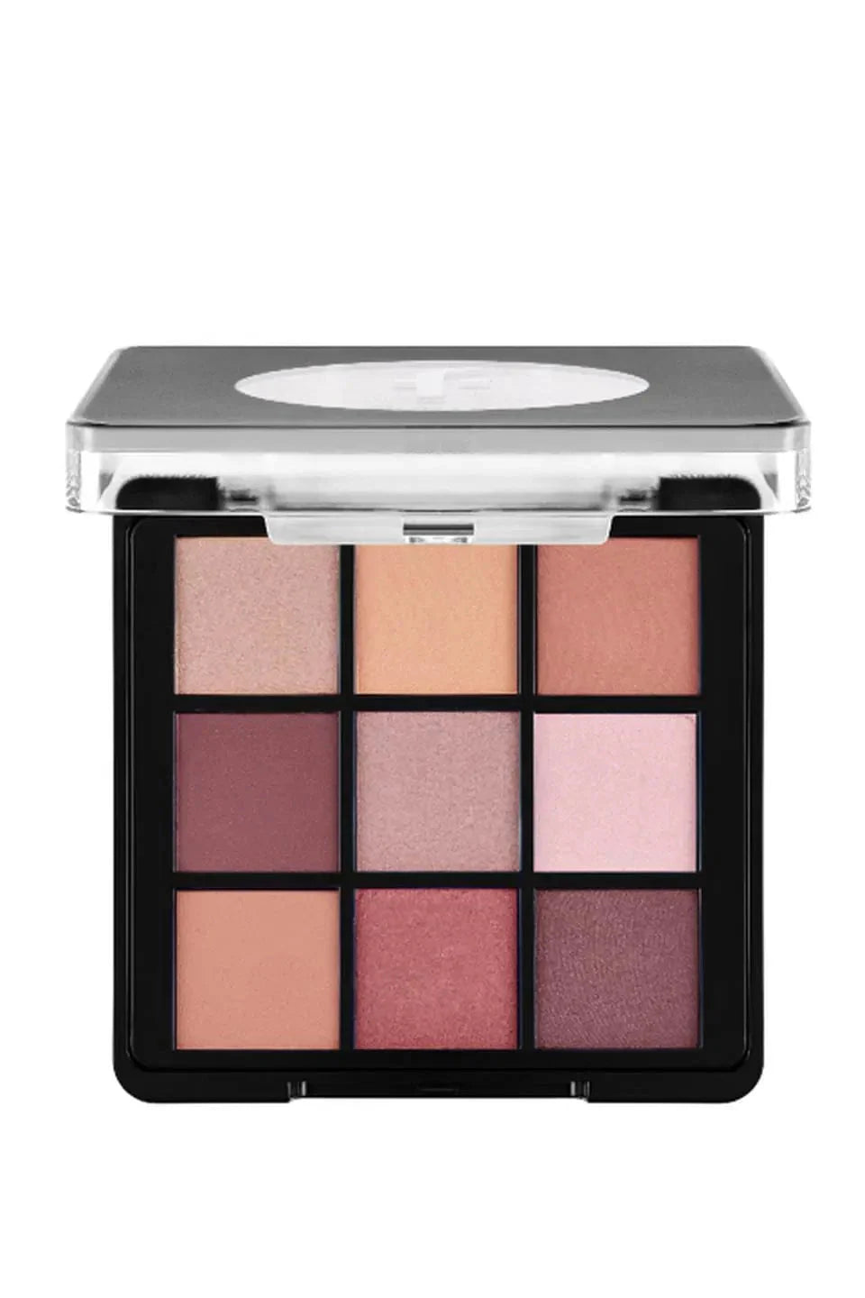 Flormar 9-pack Compact Eyeshadow Palette with Creamy Texture &amp; Matte Finish/Shimmer 9g - 006 Felt Cute