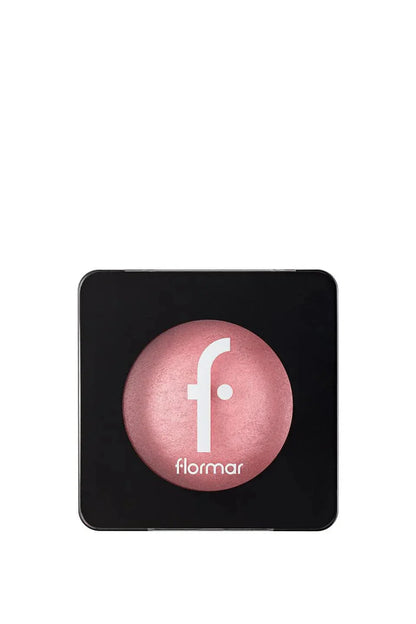 Flormar Baked Blush-On Highly Pigmented &amp; Matte Finish Baked Blush 4g - 040 Shimmer Pink