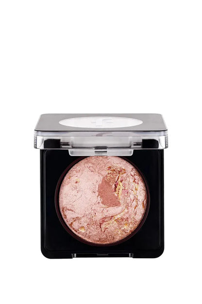 Flormar Baked Blush-On Highly Pigmented &amp; Matte Finish Baked Blush 4g - 045 Touch Of Rose