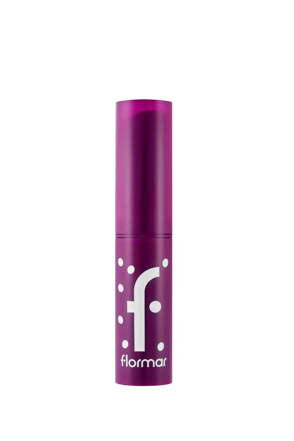 Flormar Blackberry Flavored Coloring & Nourishing Lip Balm 3g - 002 Black Mulberry