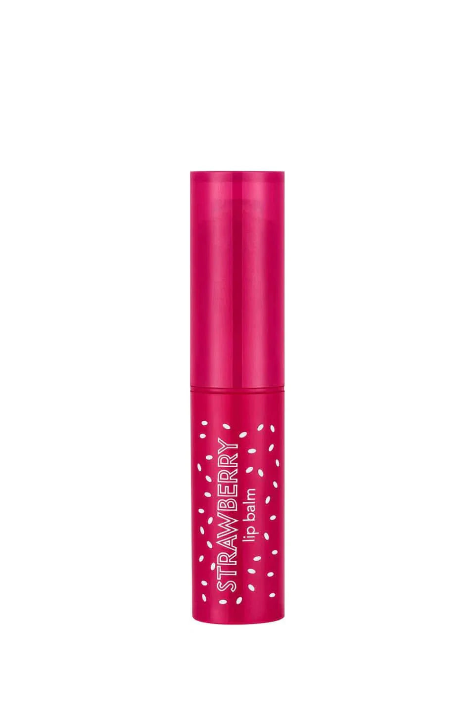 Flormar Blackberry Flavored Coloring & Nourishing Lip Balm 3g - 003 Strawberry