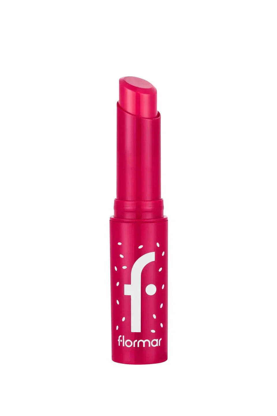 Flormar Blackberry Flavored Coloring & Nourishing Lip Balm 3g - 003 Strawberry
