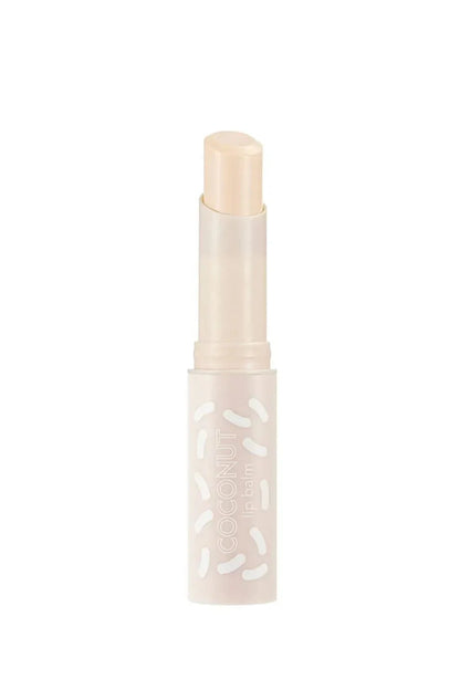 Flormar Blackberry Flavored Coloring &amp; Nourishing Lip Balm 3g - 004 Coconut