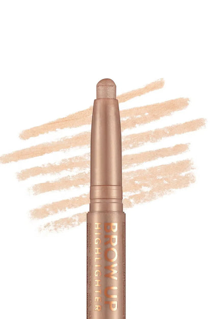 Flormar Brow Up Soft Textured &amp; Intense Shimmer Lift Under Eyebrow Highlighter Pencil 1.4g - 000 Gold