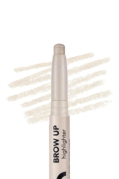 Flormar Brow Up Soft Textured &amp; Intense Shimmer Lift Under Eyebrow Highlighter Pencil 1.4g - 001 Diamond