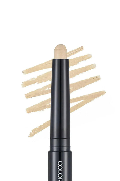 Flormar Color Shadow Highly Pigmented &amp; Shimmery Elevator Pencil Eye Shadow 1.6g - 001 Soft Cloud