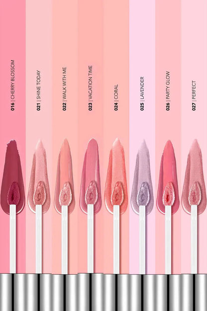 Flormar Dewy Lip Glaze Non-Sticky Lip Gloss for a Glossy &amp; Full Look - 004 Undressed