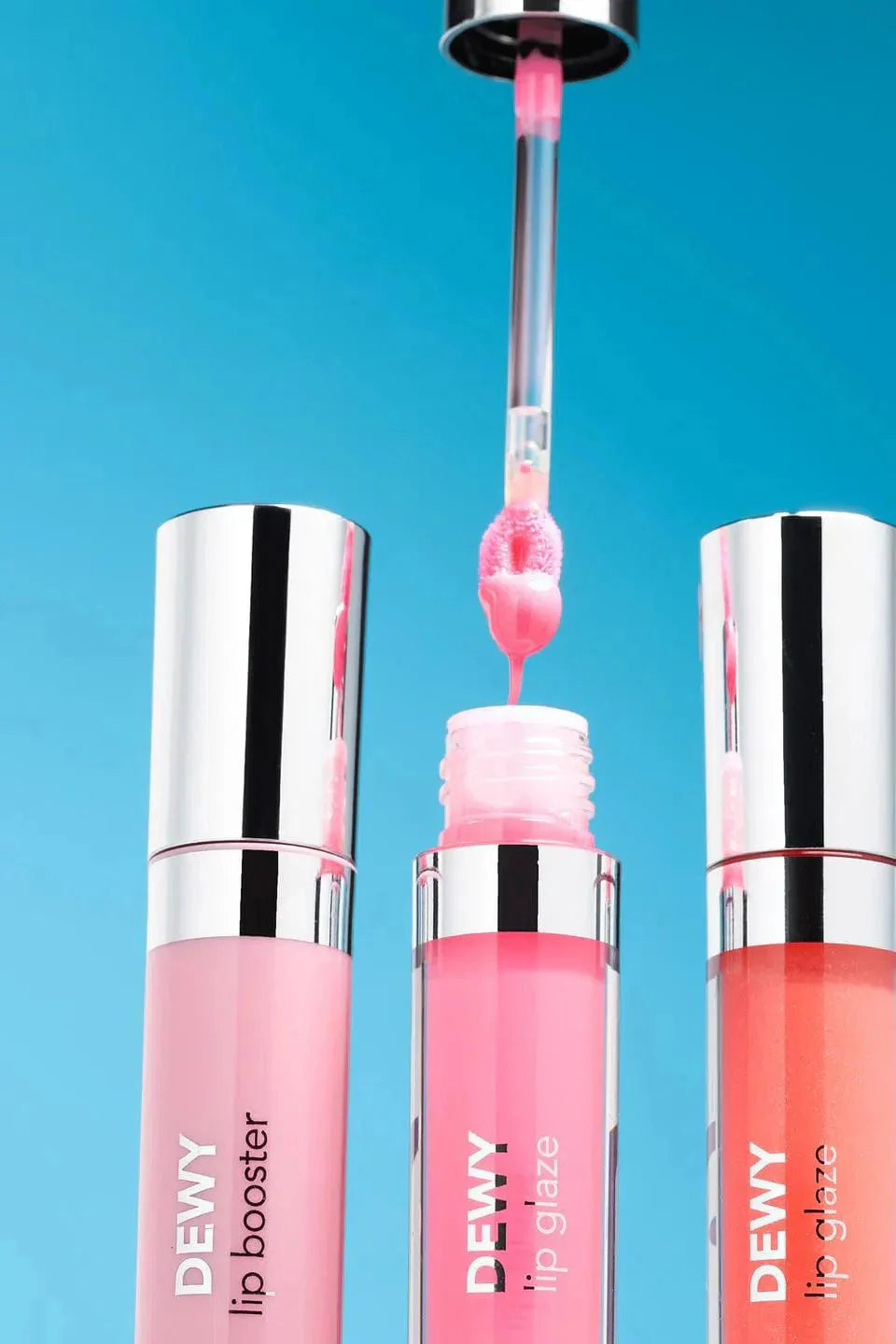 Flormar Dewy Lip Glaze Non-Sticky Lip Gloss for a Glossy &amp; Full Look - 026 Party Glow