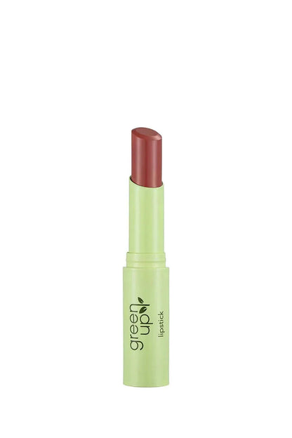 Flormar Green Up Vegan Lipstick with High Pigment &amp; Semi-Matte Finish 3.2g - 003