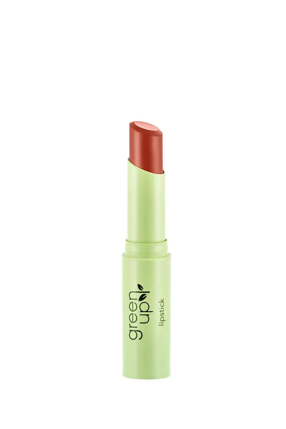 Flormar Green Up Vegan Lipstick with High Pigment &amp; Semi-Matte Finish 3.2g - 006 Absolute Nature